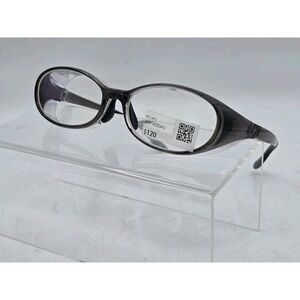 Jins Grey Thick Eyeglass Frames 54 - 16-122 - 31 AFKF14S0002A92 - SITS ASKEW
